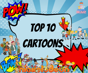 The Top 10 Cartoon Shows Countdown! ๐บ๐จ