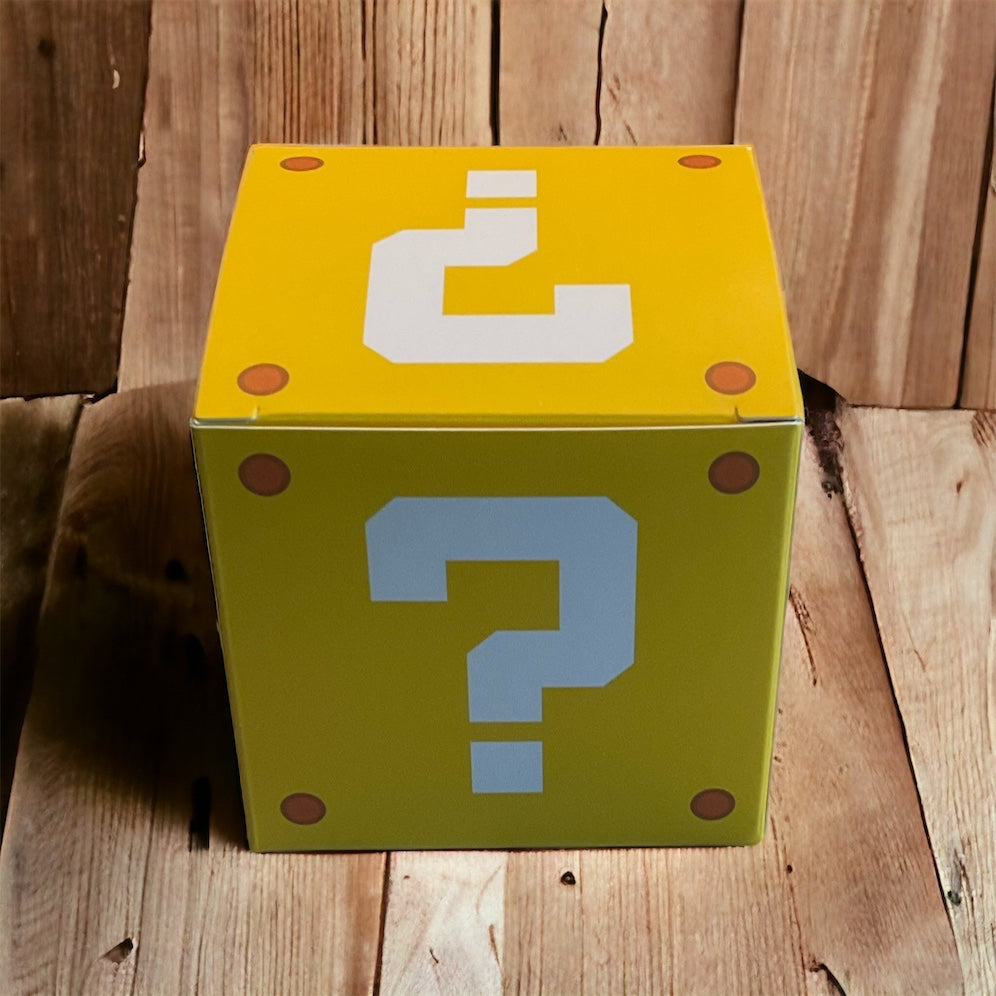 Mario Mystery Box - Nintendo Collectible Surprise for Gamers and Super